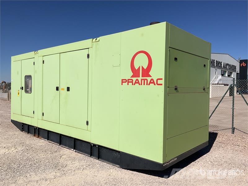 Pramac GSW1130P Containerized Generator Set Dízel áramfejlesztők