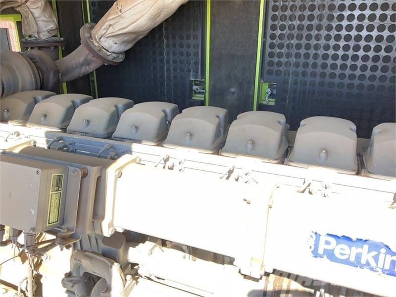 Pramac GSW1130P Containerized Generator Set Dízel áramfejlesztők