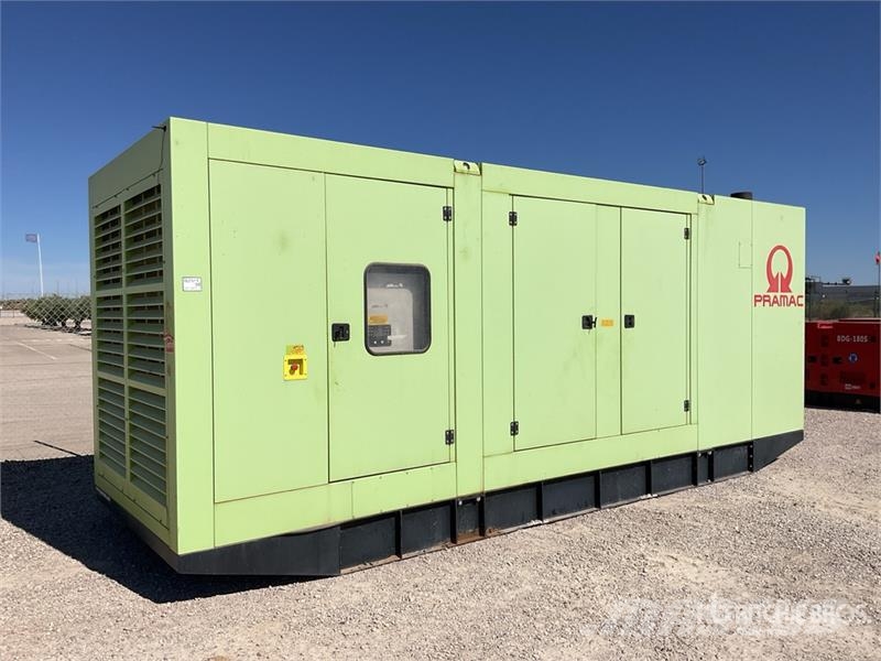 Pramac GSW1130P Containerized Generator Set Dízel áramfejlesztők