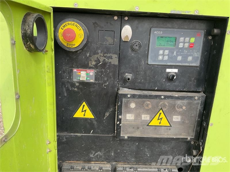 Pramac GSW150 130 kVA Generator Set Dizel Jeneratörler