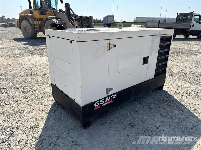 Pramac GSW35 30.5 kVA Generator Set Dizelski agregati