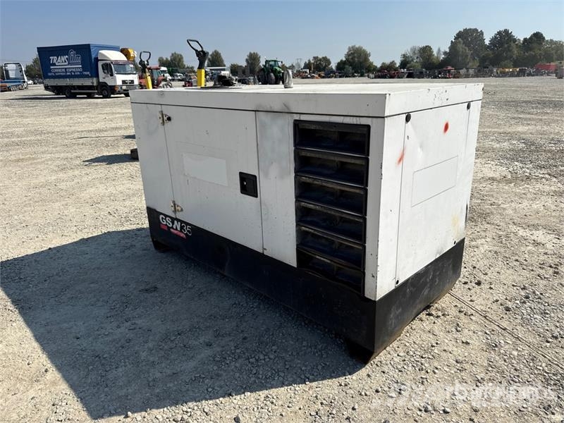 Pramac GSW35 30.5 kVA Generator Set Dizelski agregati