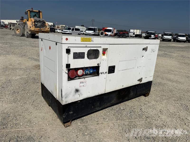 Pramac GSW35 30.5 kVA Generator Set Dizelski agregati