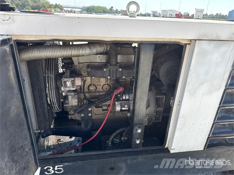 Pramac GSW35 30.5 kVA Generator Set Dizelski agregati