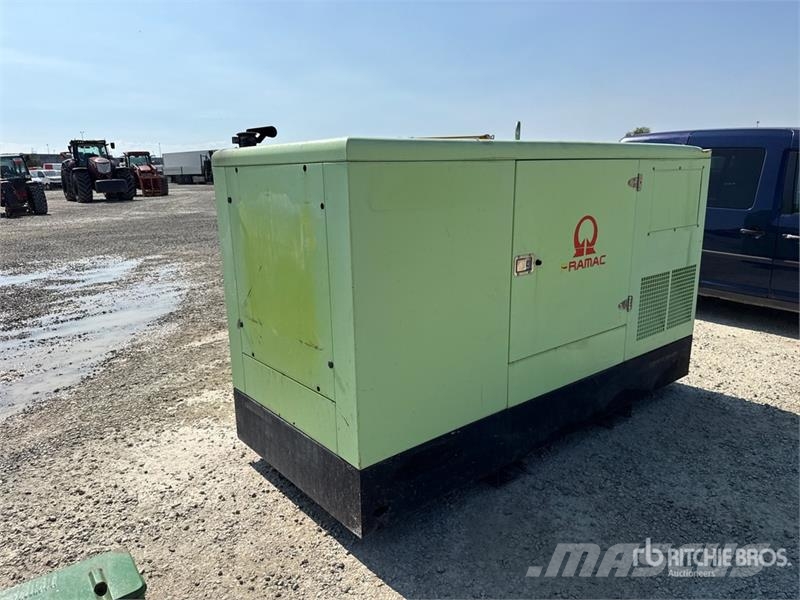 Pramac GSW60 Dizel agregati