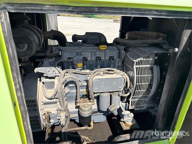 Pramac GSW60 Dizel agregati