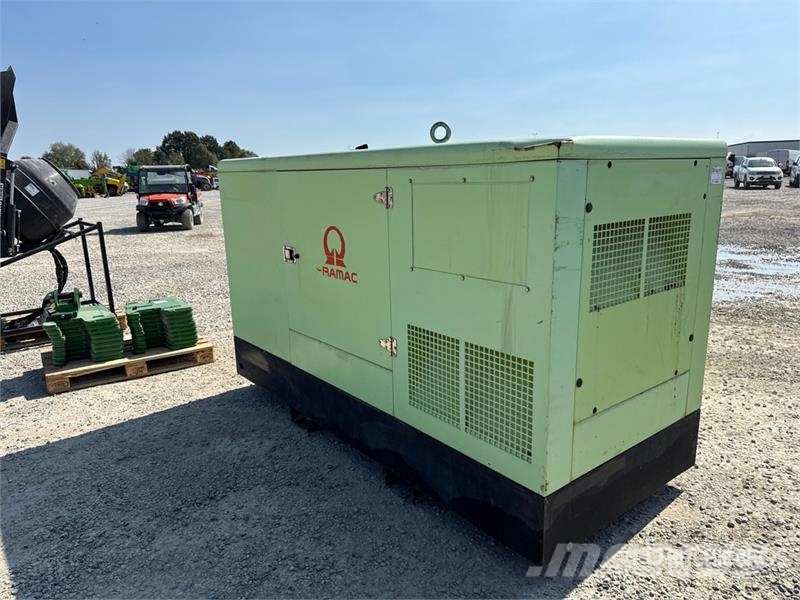 Pramac GSW60 Dizel agregati