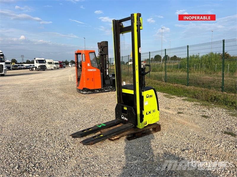 Pramac LX16-35 1600 kg Electric Pallet Jack (Inoperable) Steekwagentje