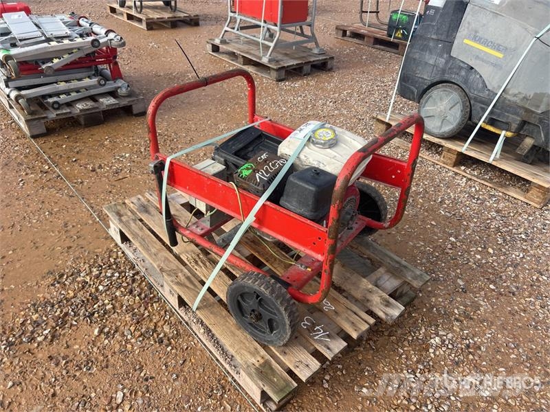 Pramac Materiel De Location Rental Equipment (Inoperable) Overige componenten