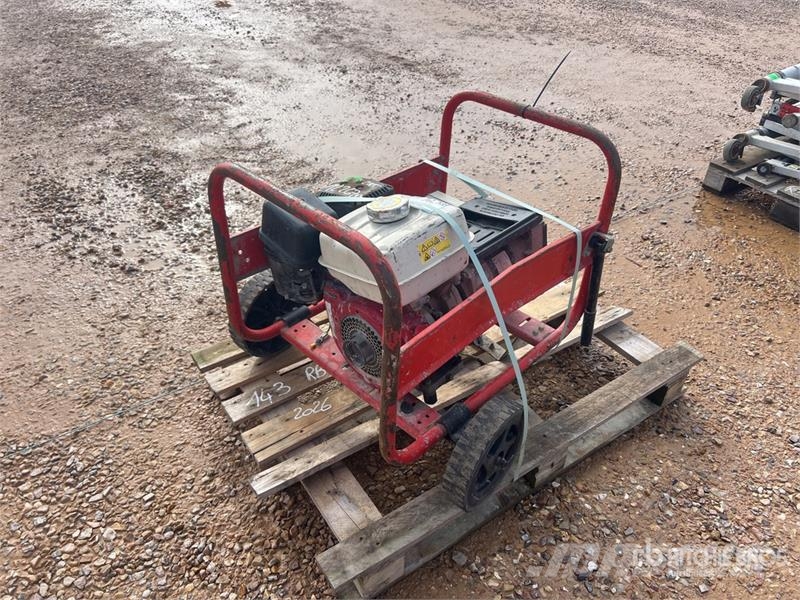 Pramac Materiel De Location Rental Equipment (Inoperable) Overige componenten