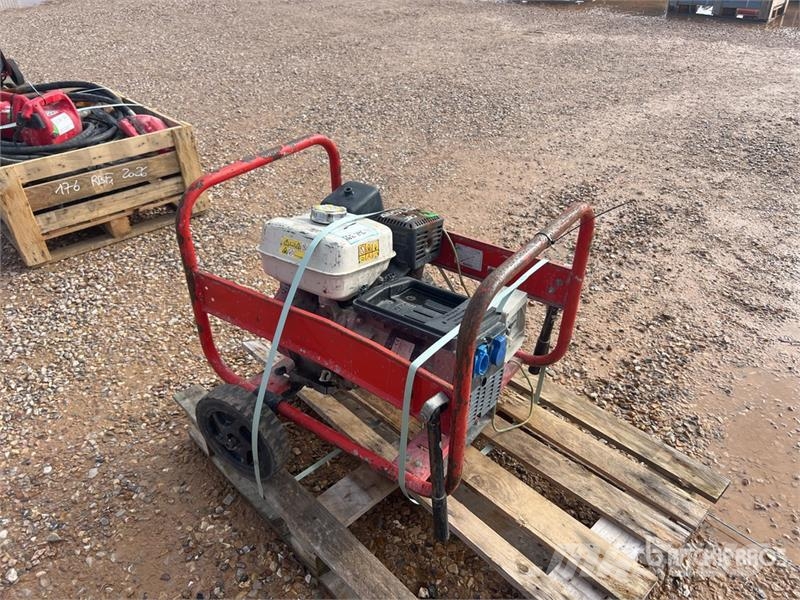 Pramac Materiel De Location Rental Equipment (Inoperable) Overige componenten