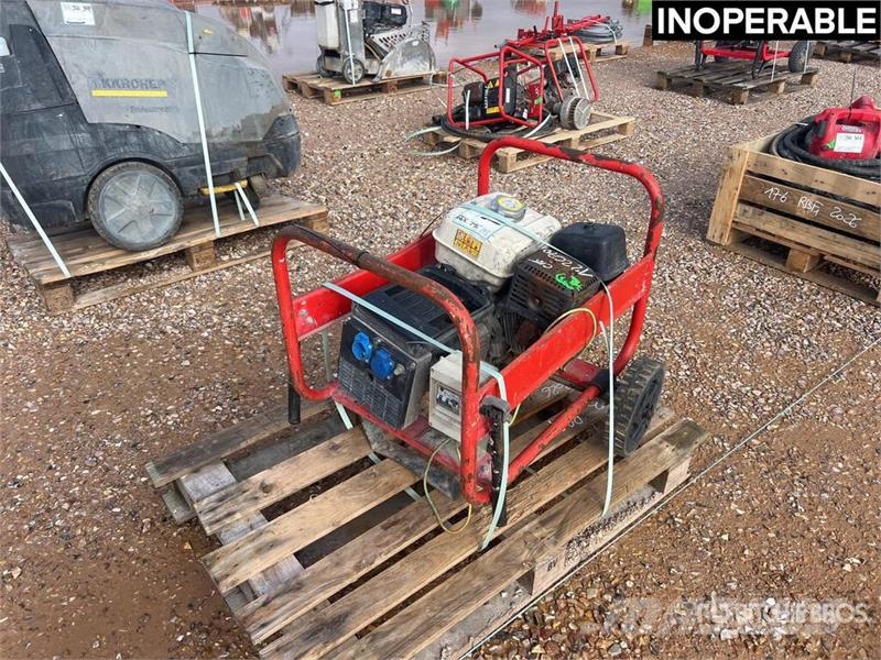 Pramac Materiel De Location Rental Equipment (Inoperable) Overige componenten