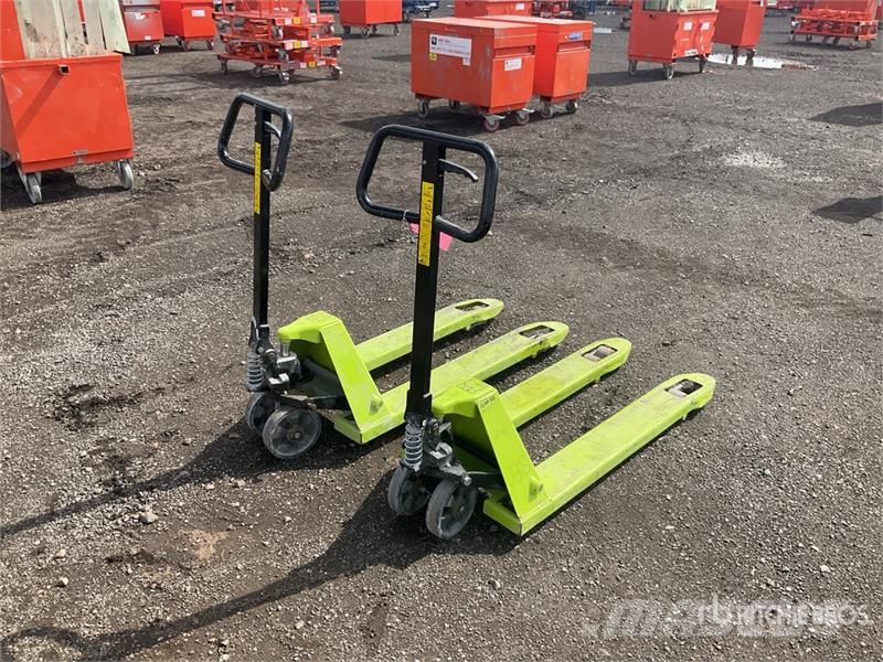 Pramac of (2)  Pramac Lifter 2500 kg Pallet Jack Pumppukärryt