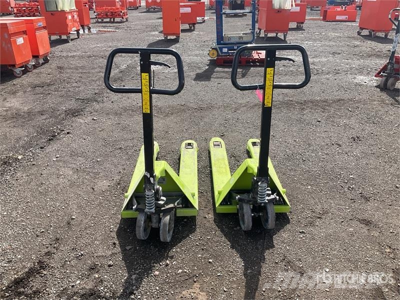 Pramac of (2)  Pramac Lifter 2500 kg Pallet Jack Pumppukärryt