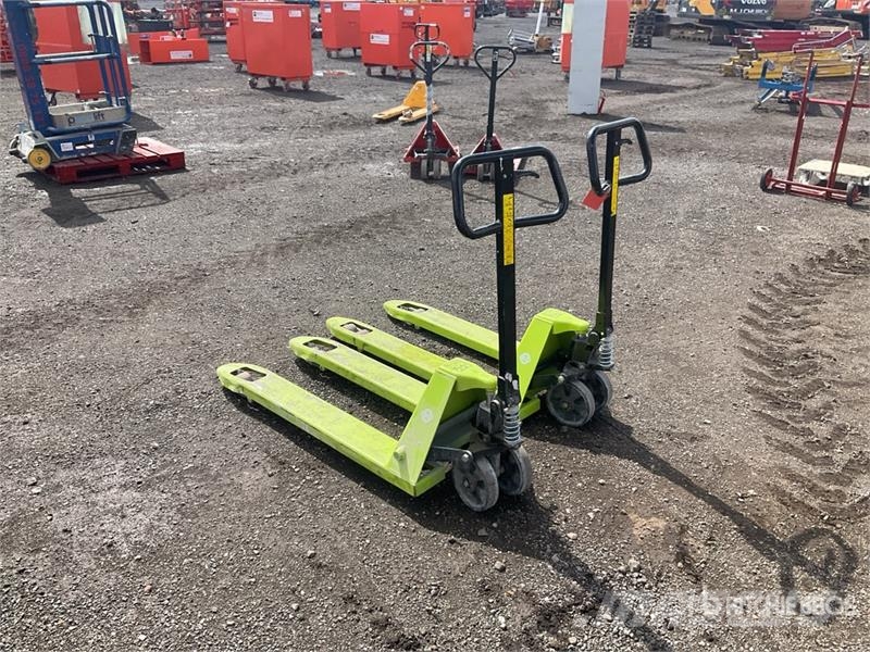 Pramac of (2)  Pramac Lifter 2500 kg Pallet Jack Pumppukärryt