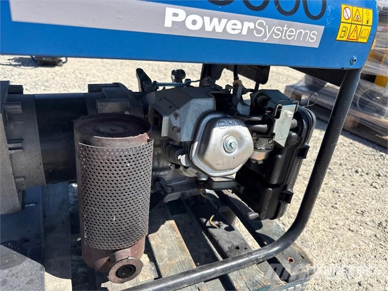Pramac of (6) Pramac ES5000 Portable Generator Set Andere Generatoren