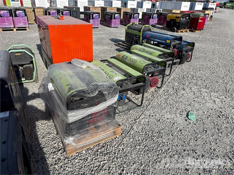 Pramac of (6) Pramac ES5000 Portable Generator Set Andere Generatoren
