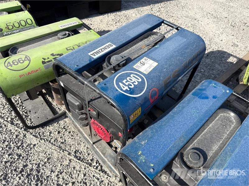 Pramac of (6) Pramac ES5000 Portable Generator Set Andere Generatoren