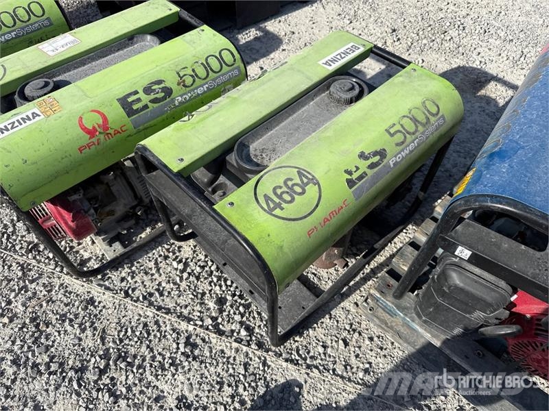 Pramac of (6) Pramac ES5000 Portable Generator Set Andere Generatoren
