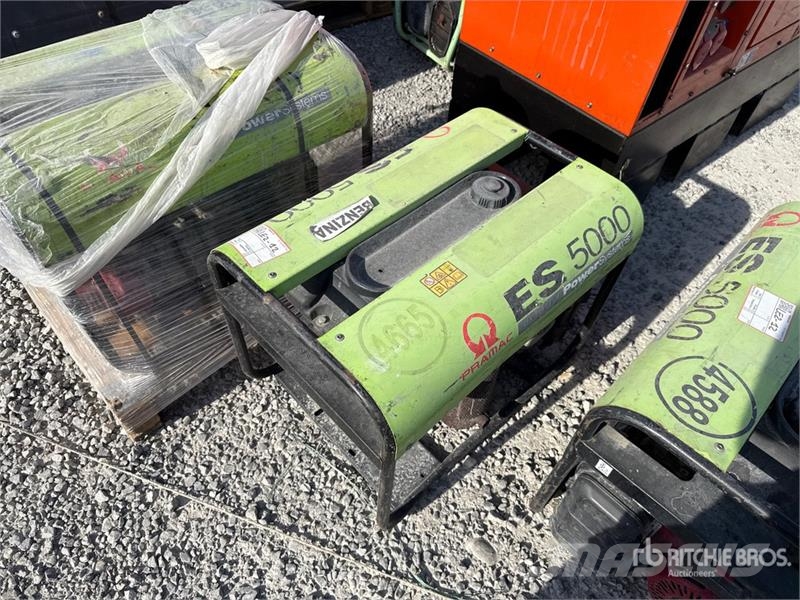 Pramac of (6) Pramac ES5000 Portable Generator Set Andere Generatoren
