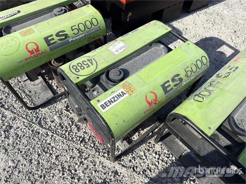 Pramac of (6) Pramac Portable Generator Set Overige generatoren