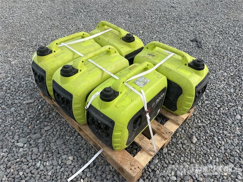 Pramac P3000I Portable Generator Set Ostali agregati