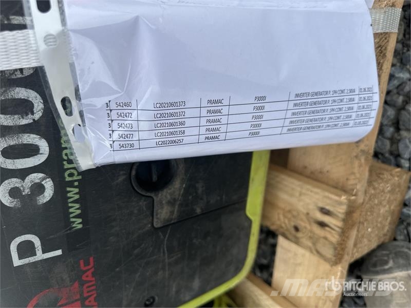 Pramac P3000I Portable Generator Set Ostali agregati