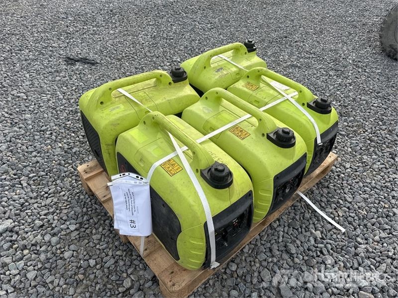 Pramac P3000I Portable Generator Set Ostali agregati