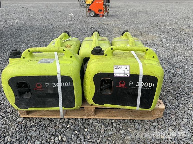 Pramac P3000I Portable Generator Set Ostali agregati