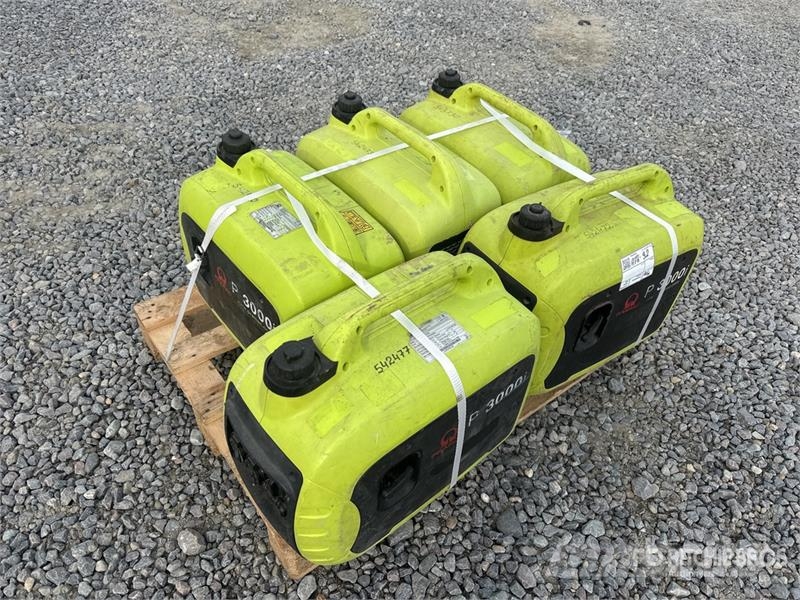 Pramac P3000I Portable Generator Set Ostali agregati