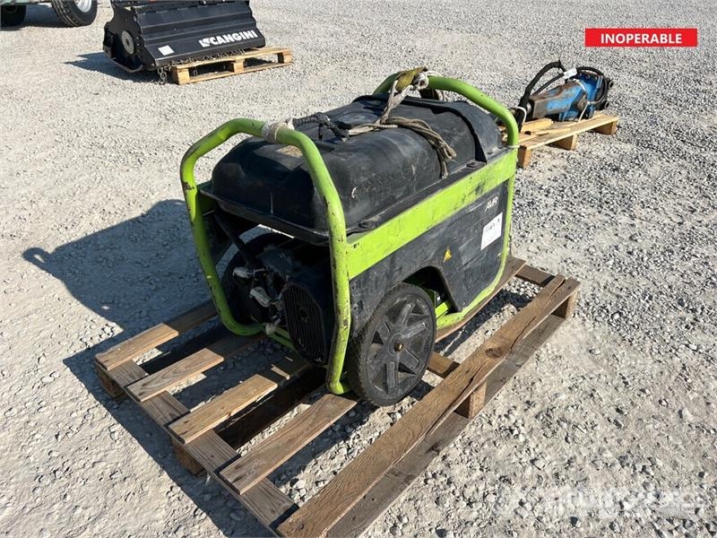 Pramac PX8000 Portable Generator Set (Inoperable) Diğer Jeneratörler