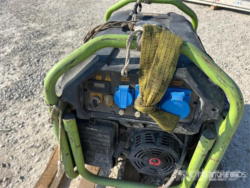 Pramac PX8000 Portable Generator Set (Inoperable) Diğer Jeneratörler