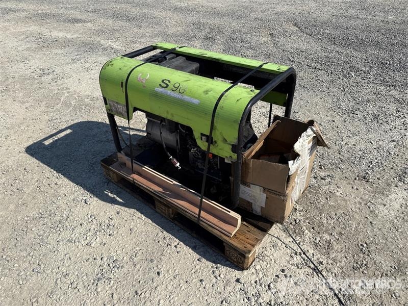Pramac S9000 10 kVA Portable Generator Set (Inoperable) Ostali generatori