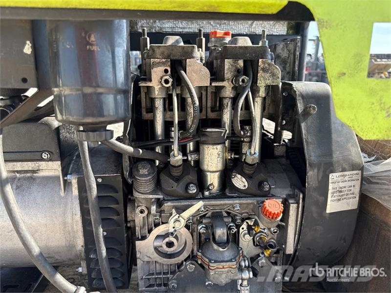 Pramac S9000 10 kVA Portable Generator Set (Inoperable) Ostali generatori