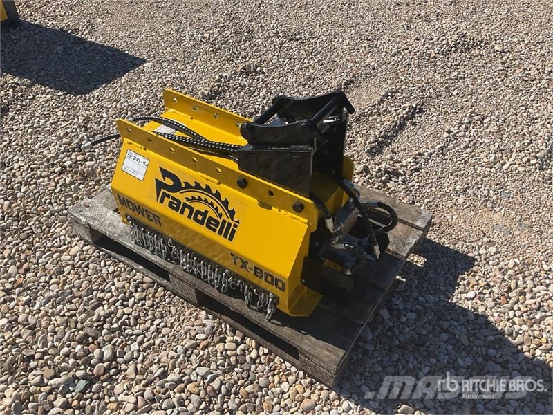 Prandelli TX-800 Mini Excavator Flail Mower (Unuse Kosilice