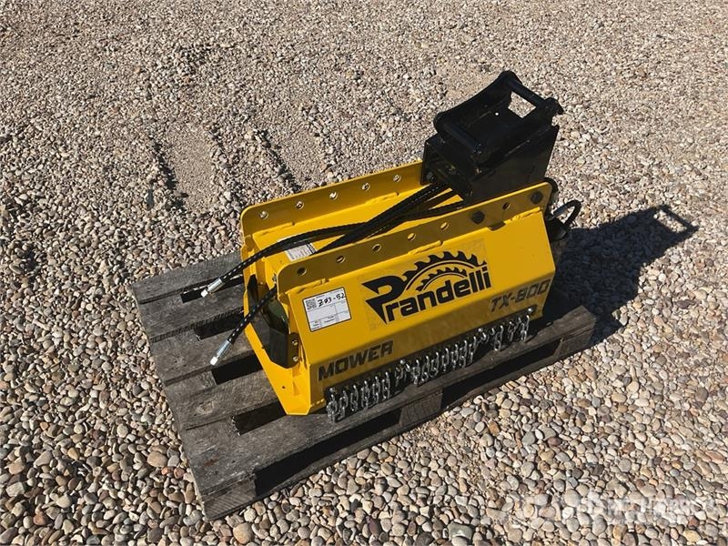 Prandelli TX-800 Mini Excavator Flail Mower (Unuse Kosilice