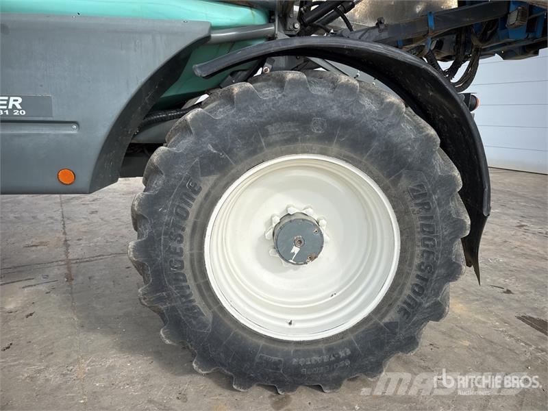 Preciculture Raptor 5240 Ec-tronic 36 m 4x4 High C Pulverizatoare autopropulsate