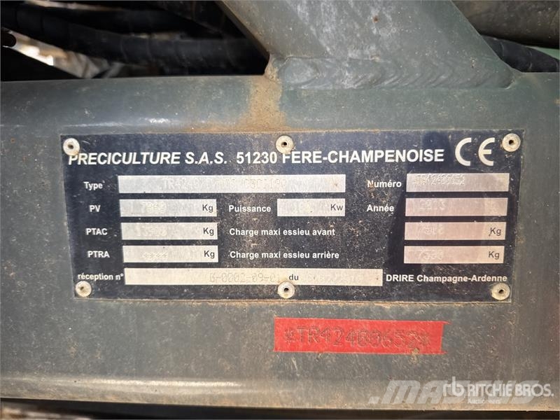 Preciculture Raptor 5240 Ec-tronic 36 m 4x4 High C Pulverizatoare autopropulsate