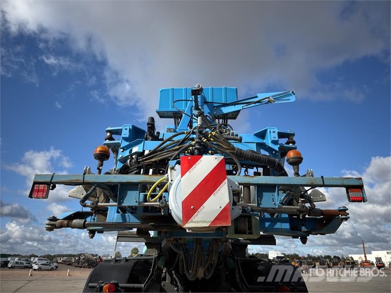 Preciculture Raptor 5240 Ec-tronic 36 m 4x4 High C Pulverizatoare autopropulsate