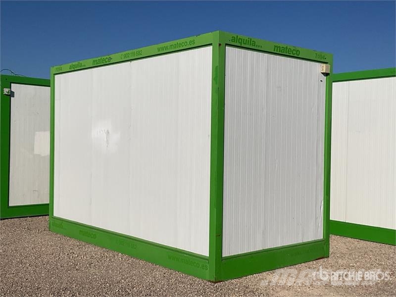  Precusa P-4P Mobile Office معدات البناء - غير ذلك