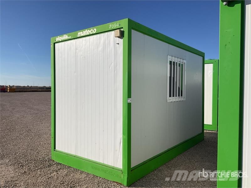  Precusa P-4P Mobile Office معدات البناء - غير ذلك