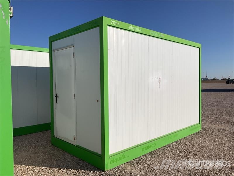  Precusa P-4P Mobile Office معدات البناء - غير ذلك