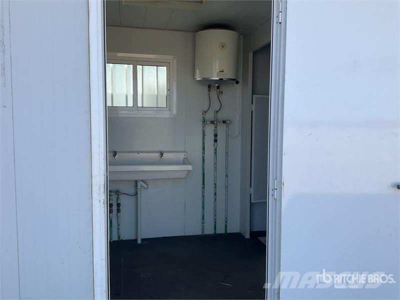  Precusa P-4PS Mobile Office معدات البناء - غير ذلك