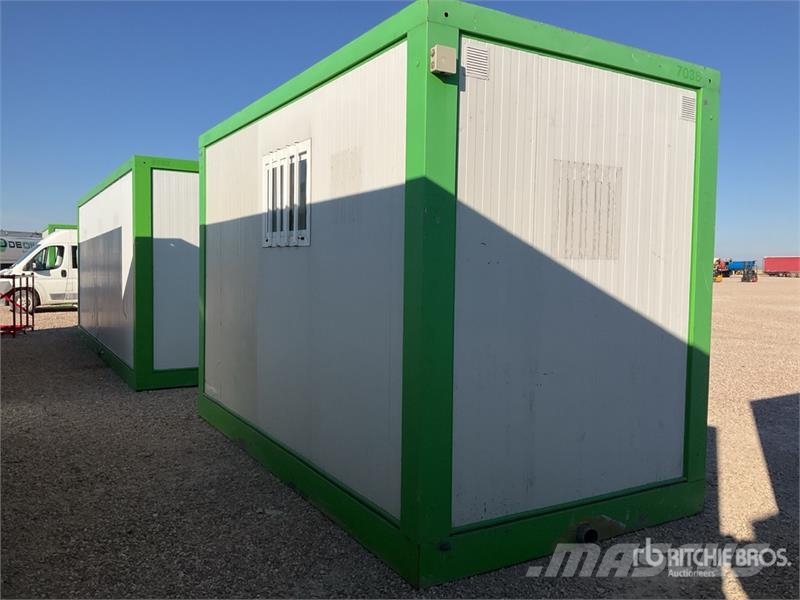  Precusa P-4PS Mobile Office معدات البناء - غير ذلك