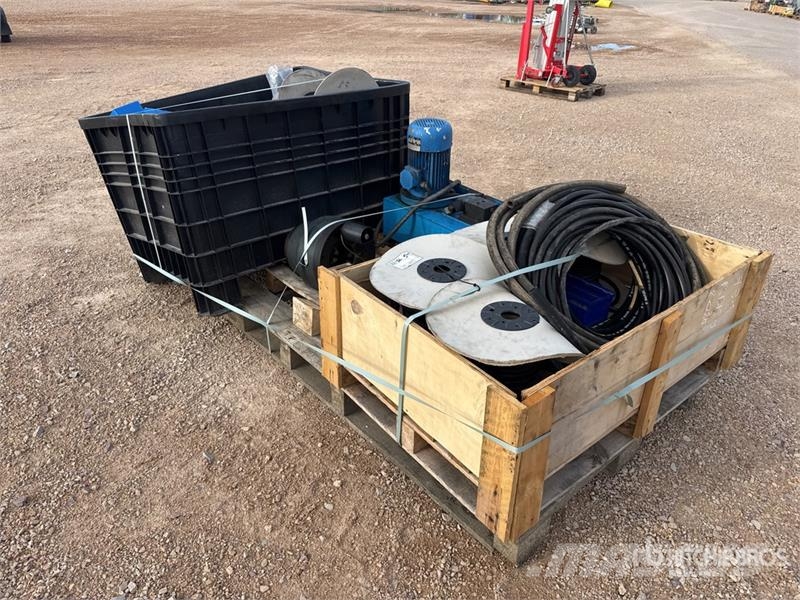 Presse De Sertissage Crimping Machine Būvniecība- Citi