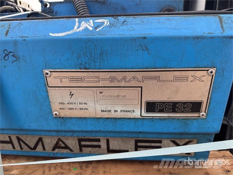 Presse De Sertissage Crimping Machine Būvniecība- Citi