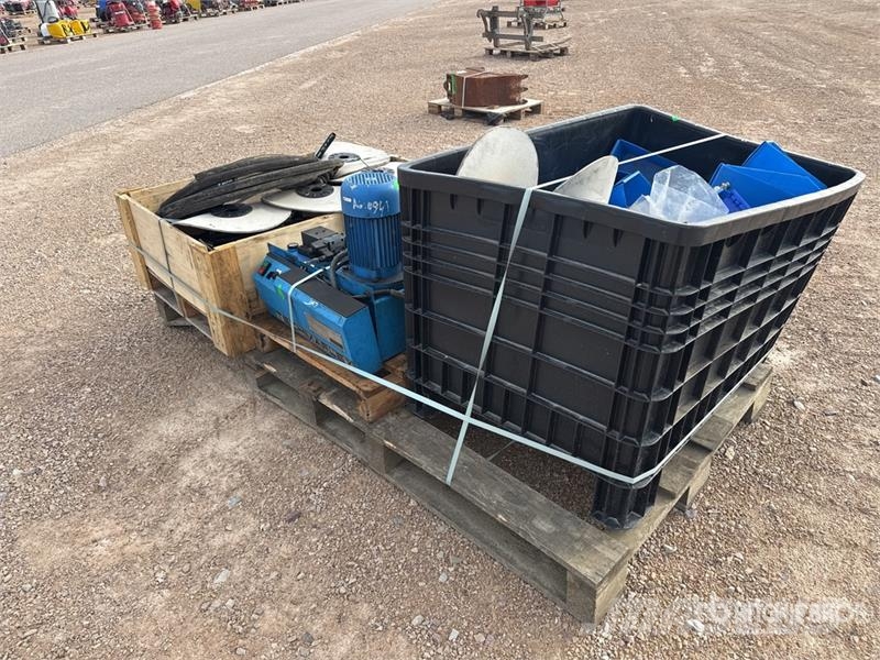 Presse De Sertissage Crimping Machine Būvniecība- Citi
