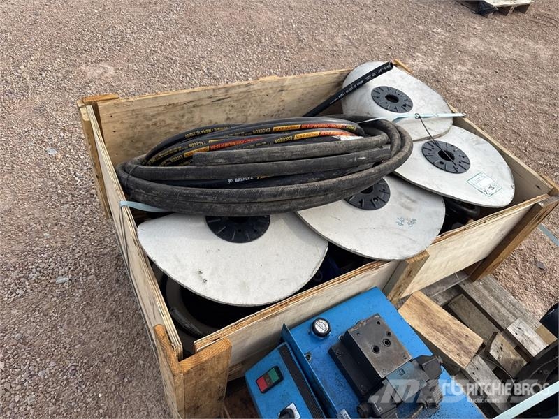 Presse De Sertissage Crimping Machine Būvniecība- Citi