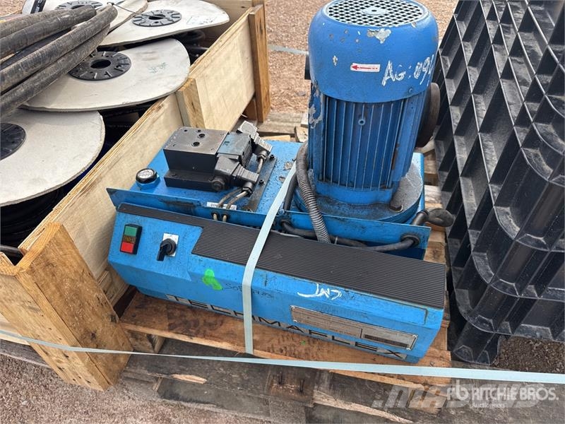 Presse De Sertissage Crimping Machine Būvniecība- Citi