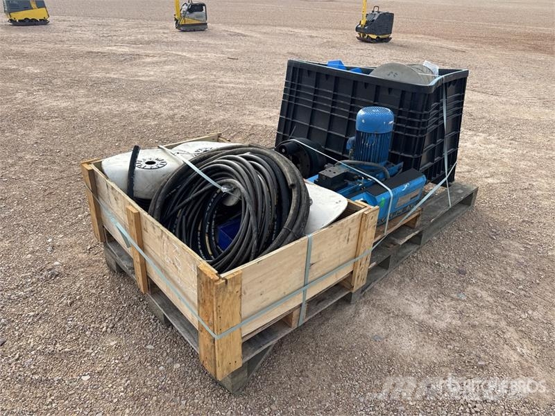Presse De Sertissage Crimping Machine Būvniecība- Citi